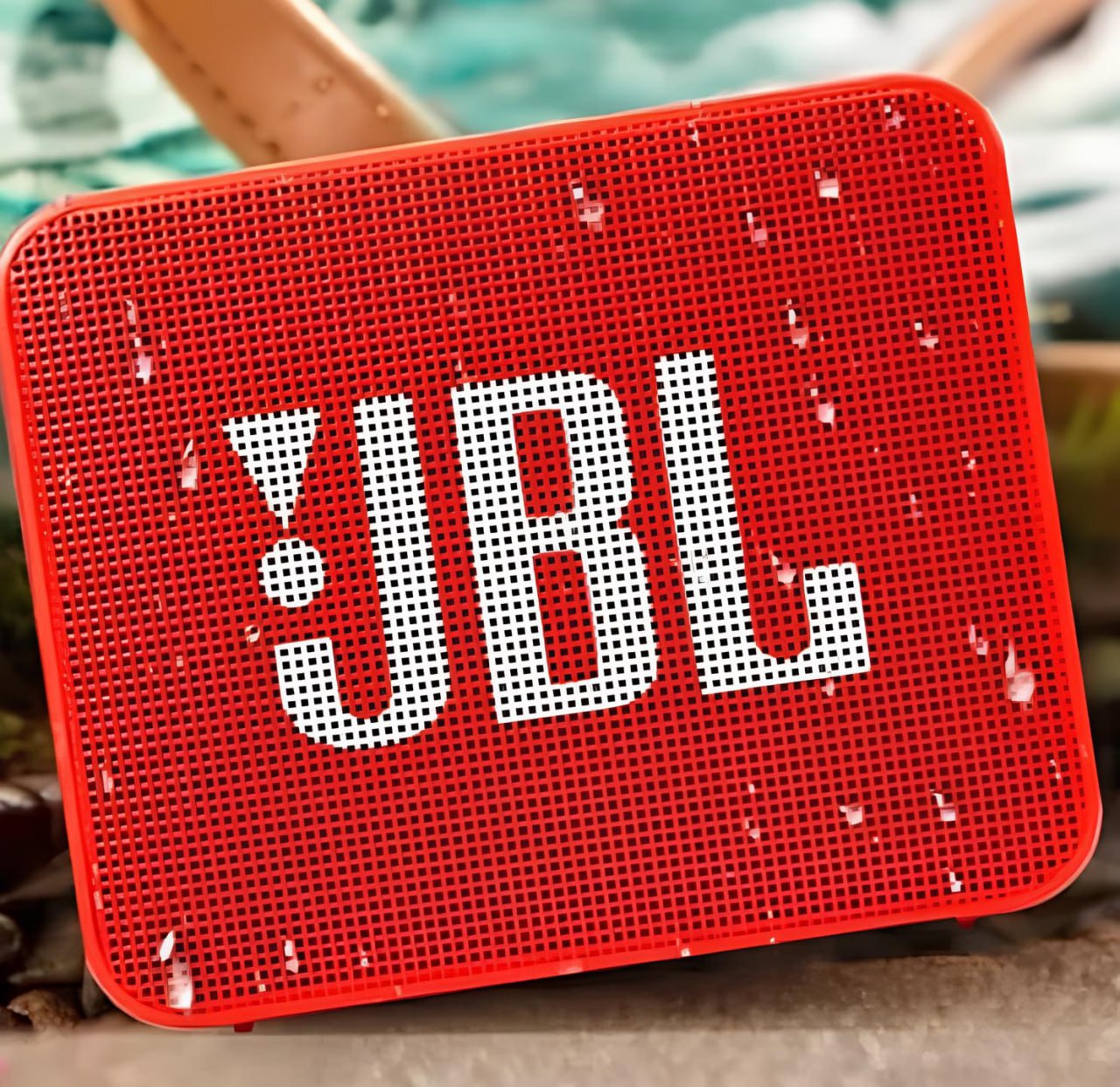 JBL, Caixa de Som Bluetooth, Go Essential, À Prova D’água – Vermelha na Amazon