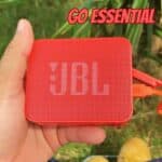 JBL, Caixa de Som Bluetooth, Go Essential, À Prova D’água – Vermelha na Amazon