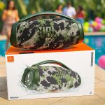 JBL, Caixa de Som, Boombox 3, Bluetooth, À Prova D’água e Poeira – Camuflada na Amazon