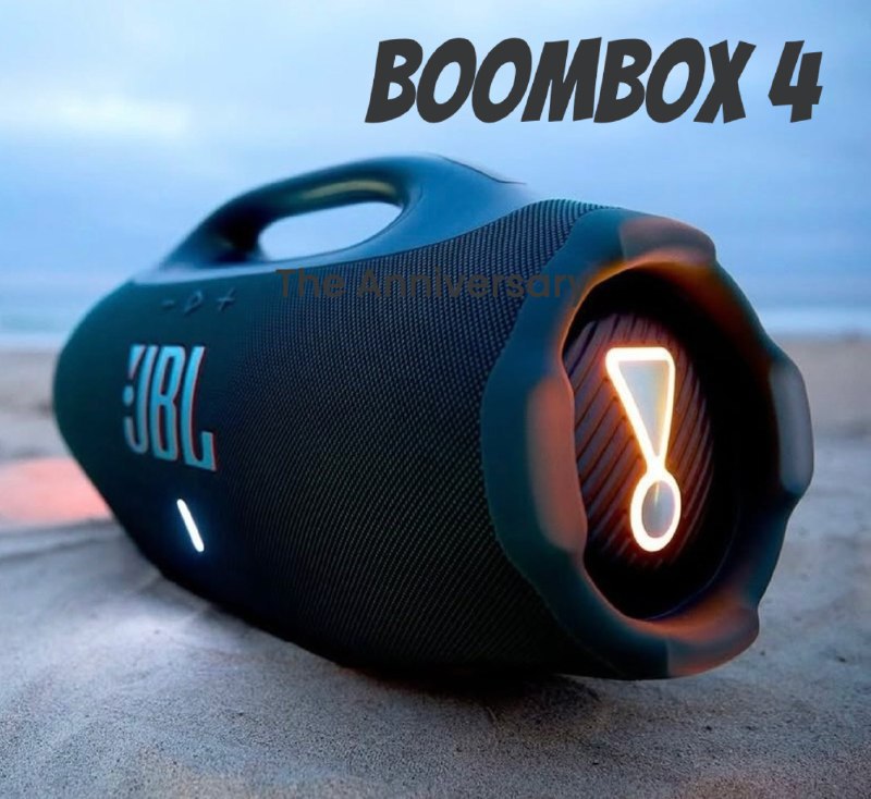 JBL, Caixa de Som, Boombox 4, Bluetooth, Som JBL Pro, AI Sound Boost, Graves Personalizáveis, Bateria de até 34h, IP68, Áudio Lossless – Preta na Amazon
