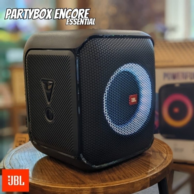 JBL, Caixa de Som, PartyBox Encore 2, Bluetooth, Show de Luzes, À Prova de Respingos – 100W RMS na Amazon