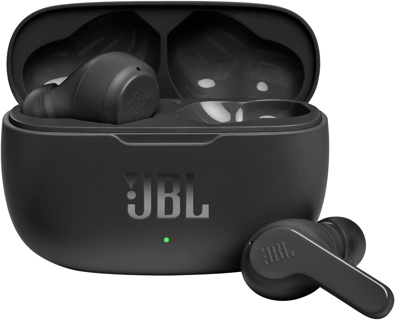 JBL, Fone de Ouvido Bluetooth, Wave 200 TWS – Preto na Amazon
