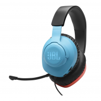 JBL, Fone De Ouvido Com Fio, JBL, QuantumSOUND 100N, Headset Gamer, Over Ear, Microfone Removível - Azul na Amazon