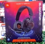 JBL, Fone de Ouvido Com Fio JBLQTUM100M2BLK na Amazon