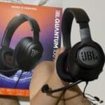 JBL, Fone de Ouvido Com Fio, Quantum 100M2, Headset Gamer, Over Ear, Microfone Removível - Preto na Amazon