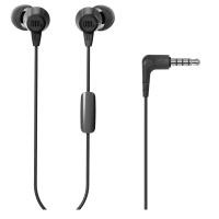 JBL, Fone De Ouvido In Ear, C50HI - Preto na Amazon