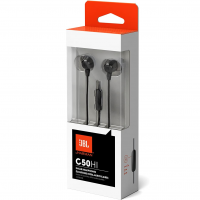 JBL, Fone De Ouvido In Ear, C50HI - Preto na Amazon