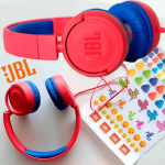 JBL, Fone de Ouvido Infantil, 310 – Vermelho na Amazon