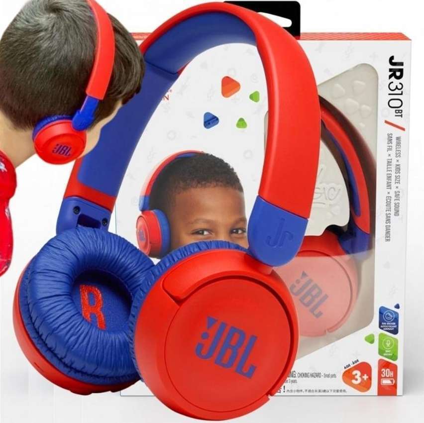 JBL, Fone de Ouvido Infantil, 310 – Vermelho na Amazon
