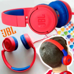 JBL, Fone de Ouvido Infantil, 310 – Vermelho na Amazon