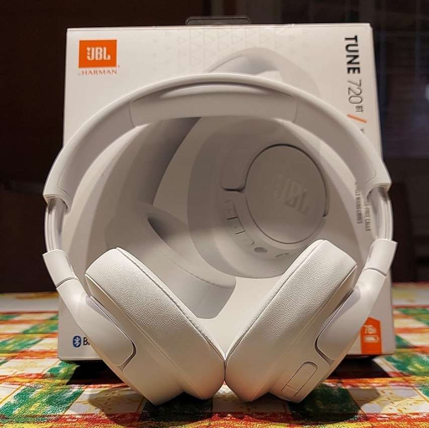 JBL, Fone de Ouvido Over ear, Tune 720BT – Branco na Amazon