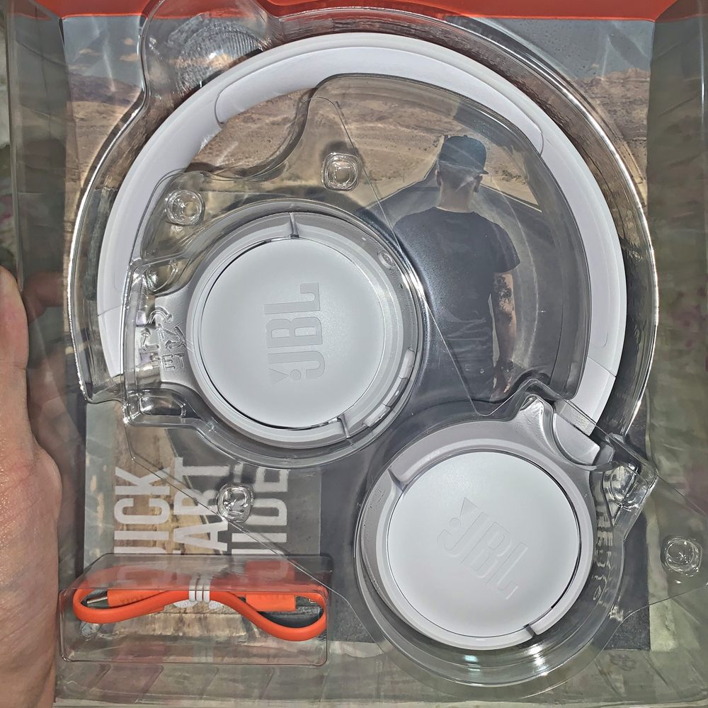 JBL, Fone de Ouvido Sem Fio, Bluetooth, 510BT – Branco na Amazon
