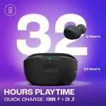 JBL, Fone de Ouvido Sem Fio, Bluetooth, Wave Buds TWS na Amazon