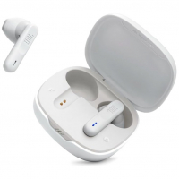 JBL, Fone De Ouvido Sem Fio, Bluetooth, Wave Flex TWS - Branco na Amazon