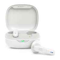JBL, Fone De Ouvido Sem Fio, Bluetooth, Wave Flex TWS - Branco na Amazon