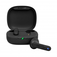 JBL, Fone De Ouvido Sem Fio, Bluetooth, Wave Flex TWS - Preto na Amazon