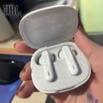 JBL, Fone de Ouvido Sem Fio, Bluetooth, Wave Flex TWS – Branco na Amazon