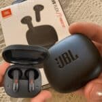 JBL, Fone de Ouvido Sem Fio, Bluetooth, Wave Flex TWS – Preto na Amazon