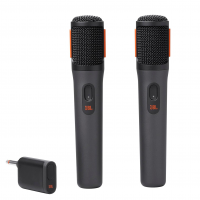 JBL, Par De Microfone Sem Fio, JBL PartyBox Wireless Mic - Preto na Amazon