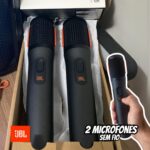 JBL, Par de Microfone Sem Fio, JBL PartyBox Wireless Mic – Preto na Amazon
