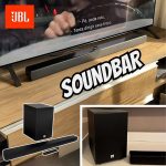 JBL, Soundbar, Bluetooth, Cinema SB180, 2.1 Canais, Subwoofer de 6,5″ Sem Fio na Amazon