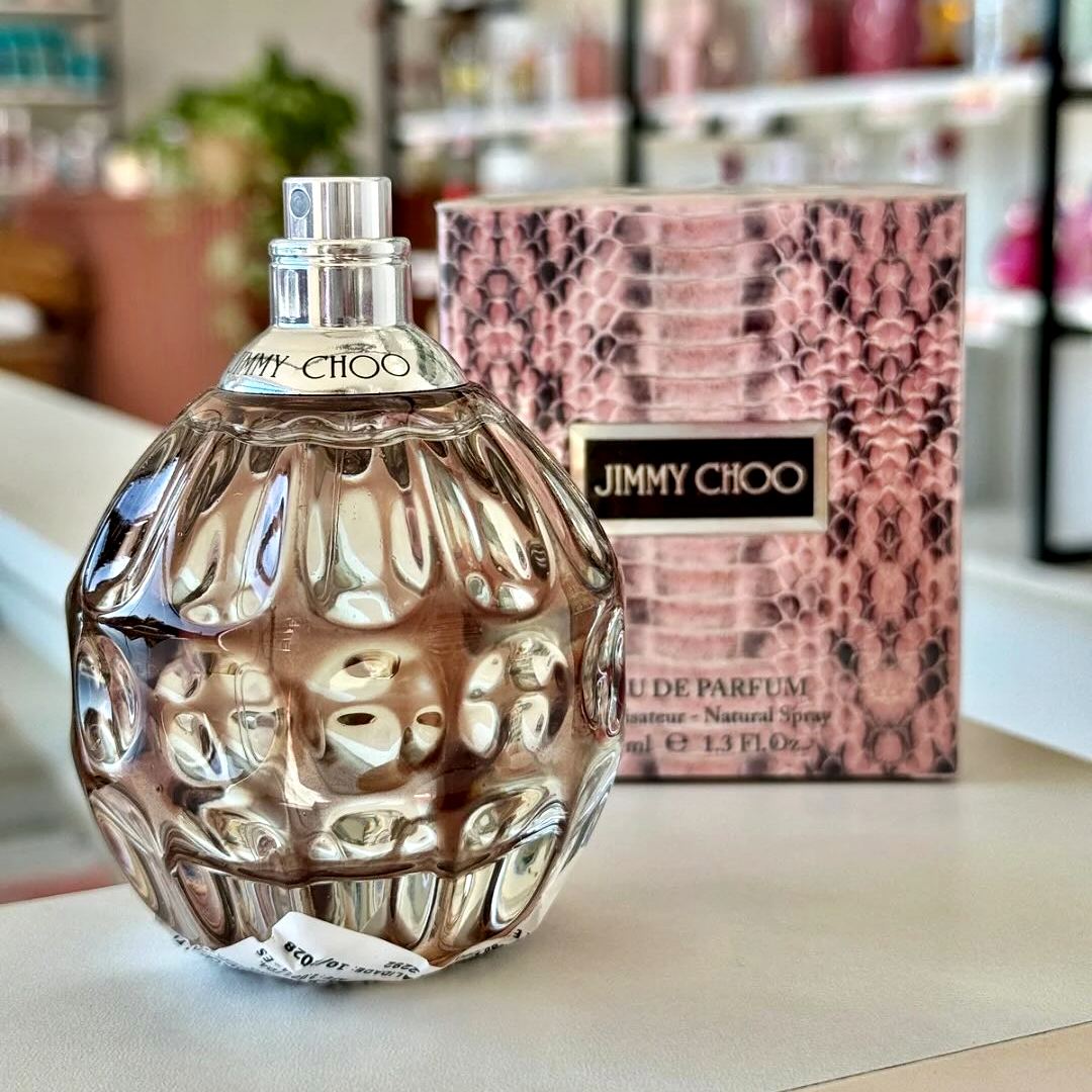 JiEau Jimmy Choo Fem EDP 100Ml na Amazon