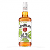 Jim Beam Whisky Bourbon Americano Apple 1L na Amazon