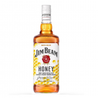 Jim Beam Whisky Honey Bourbon 1L na Amazon