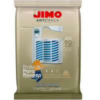 Jimo Anti-Traça Cartela 1 Unidade Inseticida Sem Cheiro Proteção Para Roupas Livros Gavetas Armários Closets na Amazon