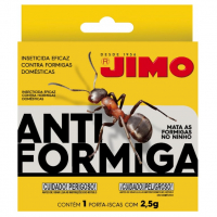 JIMO Antiformiga Isca Granulada Combate Formiga Fantasma Destrói A Colônia Proteção Total Cartucho 2,5g na Amazon