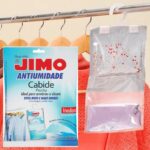 Jimo Cabide Antiumidade Absorve Excesso Umidade Ar Prevenção Mofo Mau Cheiro Manchas Corrosão Ideal Ambientes Fechados Formato Cabide 250g na Amazon