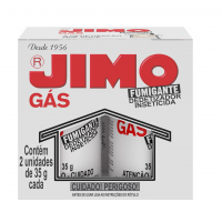 JIMO Gás Fumigante Inseticida Desinsetização De Casas, Estojo Com 2 Tubos 35g na Amazon