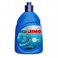 JIMO Lava Louca Gel Detergente Concentrado Desengordurante Super Brilho Limpeza Biodegradavel Rende 20 Lavagens 500g na Amazon