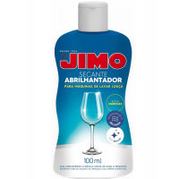 JIMO Secante Abrilhantador Para Lava Louça Brilho Mais Intenso Sem Resíduos 100ml na Amazon