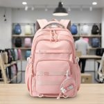 JMSUN Mochila Impermeável Feminina na Amazon