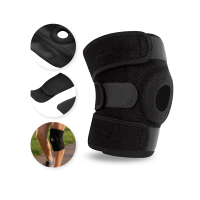 Joelheira Ortopédica De Compressão Patelar Ajustável Bilateral Preta Tensor Joelho na Amazon Joelheira Ortopédica De Compressão Patelar Ajustável Bilateral Preta Tensor Joelho na Amazon