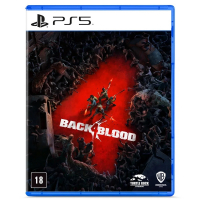 Jogo Back 4 Blood - PS5 na Webfones