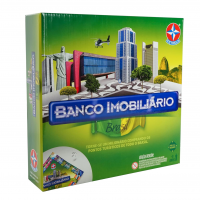 Jogo Banco Imobiliário Brasil Brinquedos Estrela na Amazon