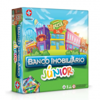 Jogo Banco Imobiliário Jr., Estrela na Amazon