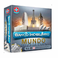 Jogo Banco Imobiliário Mundo, Estrela na Amazon