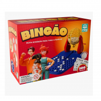 Jogo Bingão Com 100 Cartelas, Nig Brinquedos na Amazon
