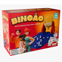 Jogo Bingão Com 100 Cartelas, Nig Brinquedos na Amazon