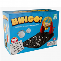 Jogo Bingo Com 48 Cartelas, Nig Brinquedos na Amazon