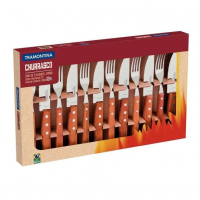 Jogo Churrasco Inox 12pc Dynamic na Amazon