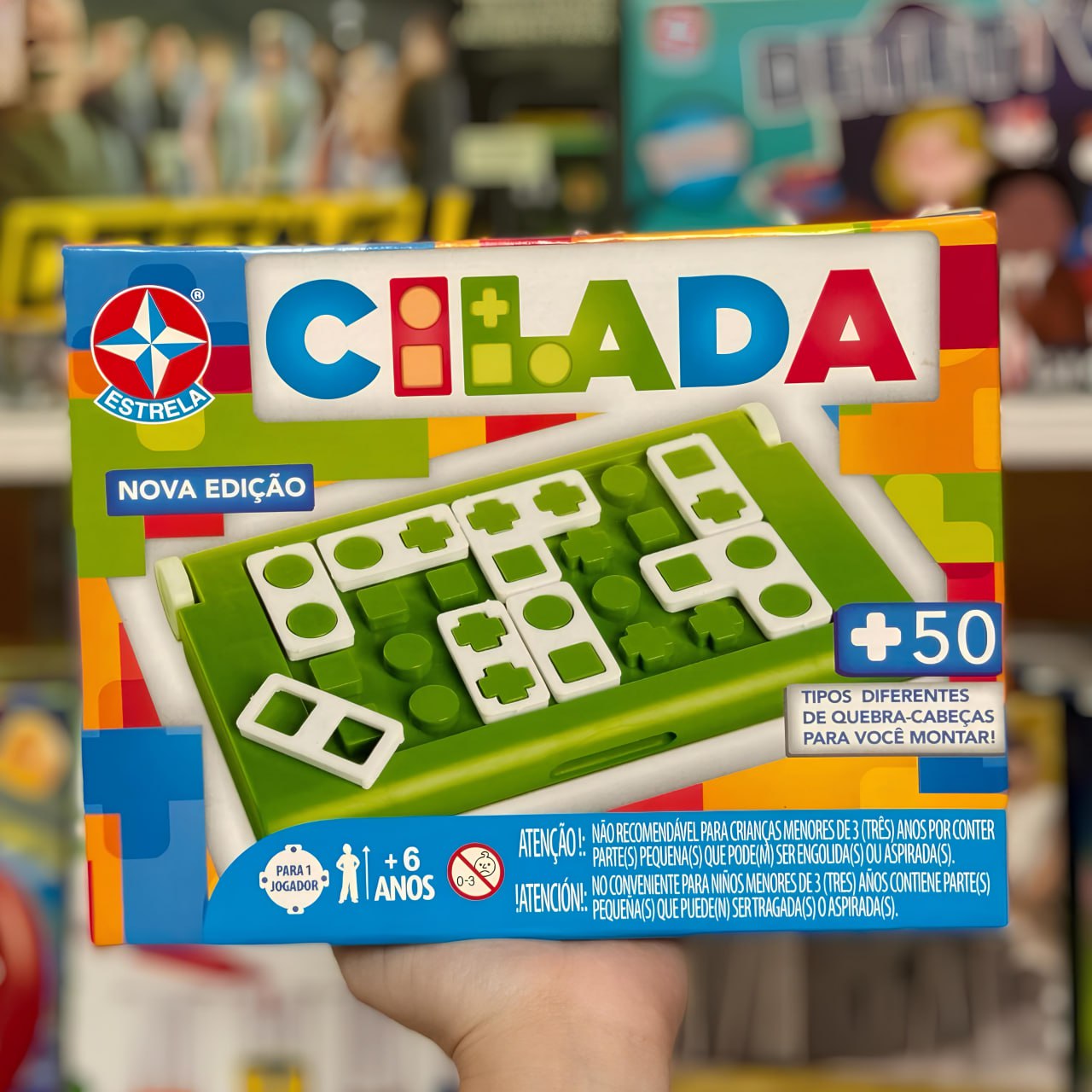 Jogo Cilada, Estrela na Amazon