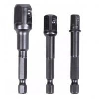 Jogo De Adaptadores Para Soquetes De 1/2" A 3/8" 3 Peças Worker na Ferramentas Kennedy