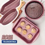 Jogo de Assadeiras Tramontina Brasil em Alumínio com Revestimento na Amazon