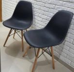 Jogo de Cadeiras Pé Palito Assento EAM-PR1 AC Comercial na Magazine Luiza