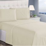 Jogo de Cama Casal Queen King Lençol Fronhas 400 Fios 4 Peças Ponto Palito Casa Dona na Amazon