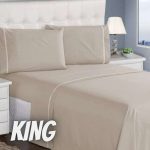 Jogo de Cama Casal Queen King Lençol Fronhas 400 Fios 4 Peças Ponto Palito na Amazon